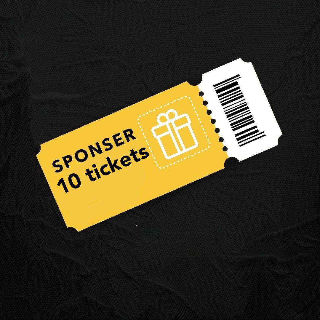 Sponsor 10 tickets
