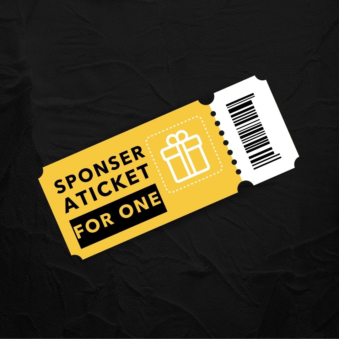 Sponsor one ticket