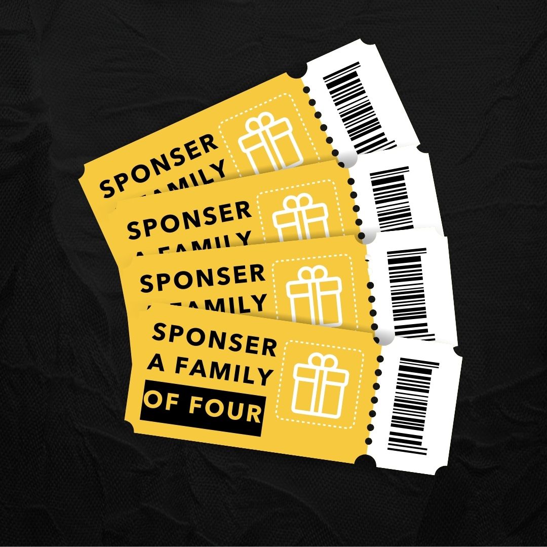 Sponsor a family of four