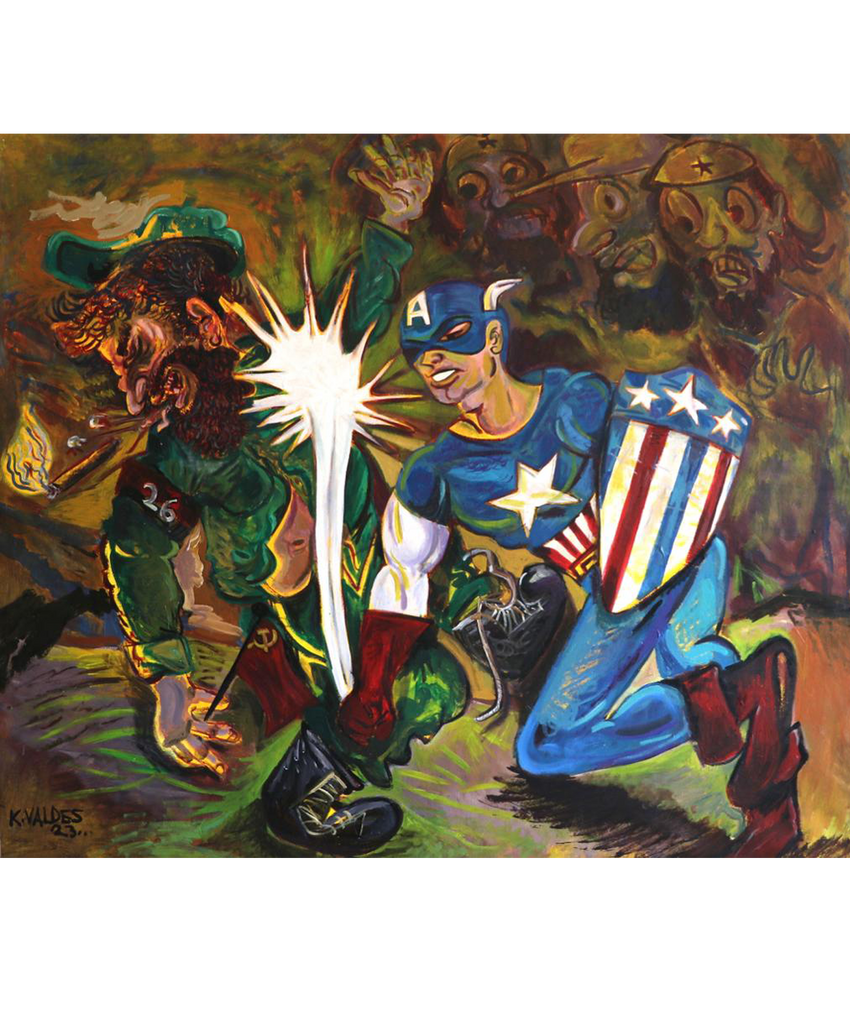 Pow, Bang, Fuacata by Kiki Valdes