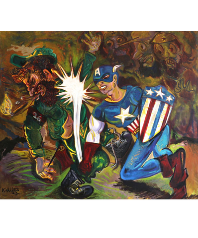 Pow, Bang, Fuacata by Kiki Valdes