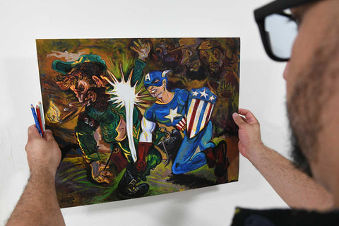 Pow, Bang, Fuacata by Kiki Valdes
